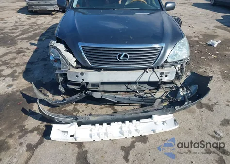 2005 Lexus Ls 430 from USA, damaged, VIN JTHBN36F955009702